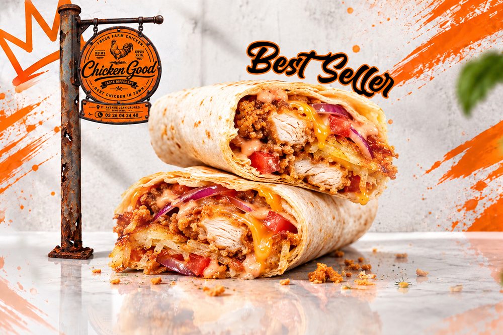 🌯 Chicken Roll