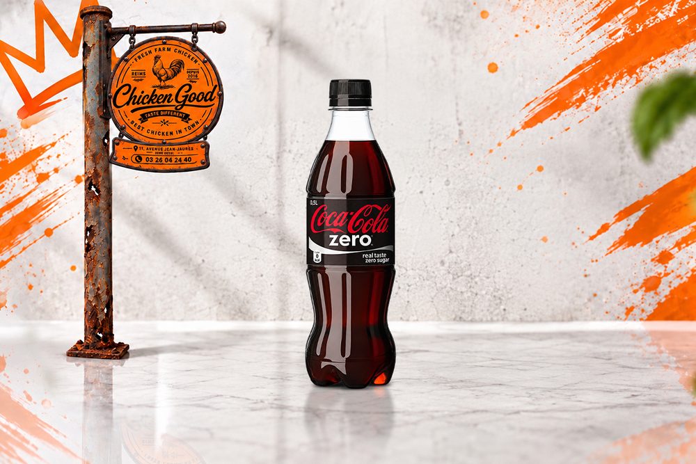 ⚫ Coca-Cola Zéro 50 cl