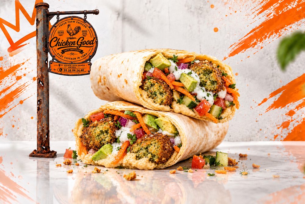 🧆 Falafel Roll