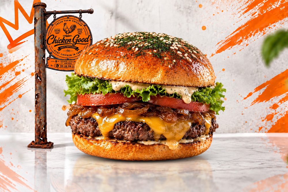 🚜 Farmer Burger