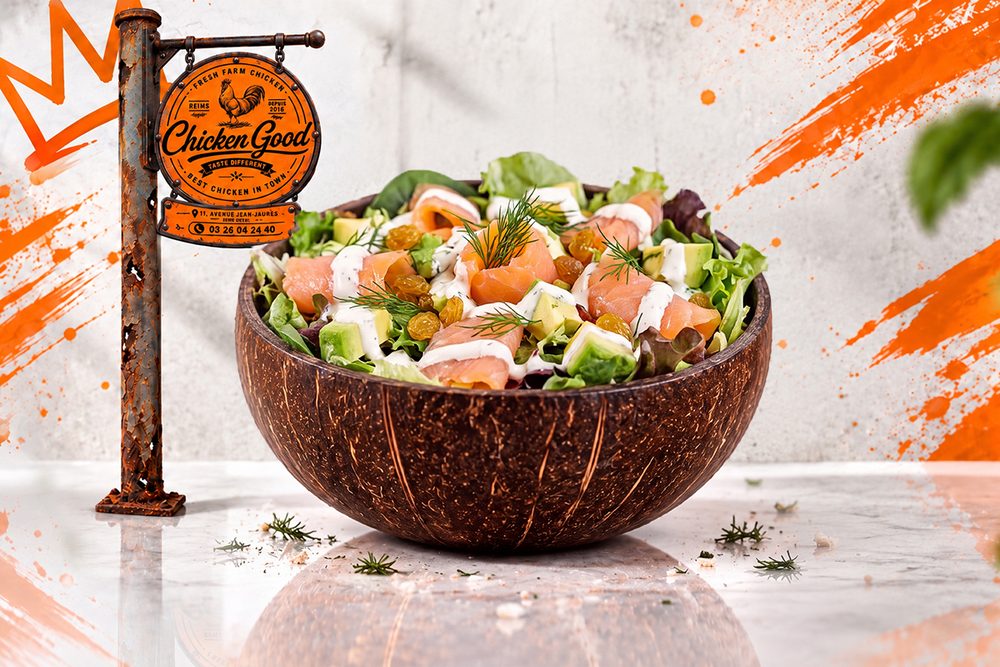 🐟 Fresh Salad