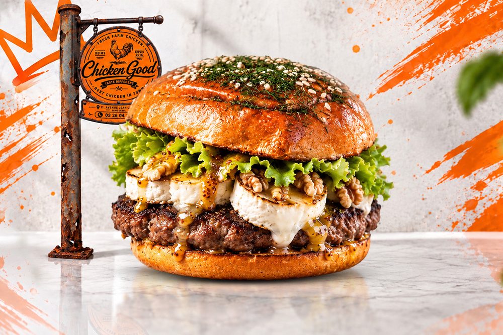 🐐 Goat Burger