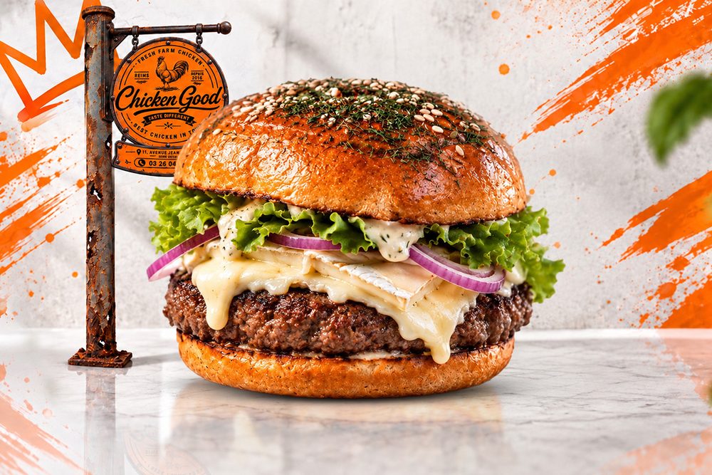 🧀 Gourmet Burger