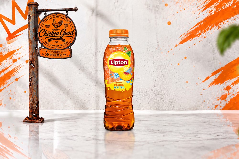 🍑 Ice Tea Pêche 50 cl