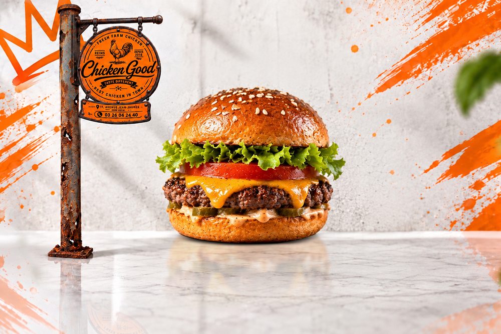 🍔 Lil'Good