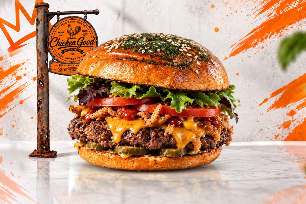🍔 Original Burger