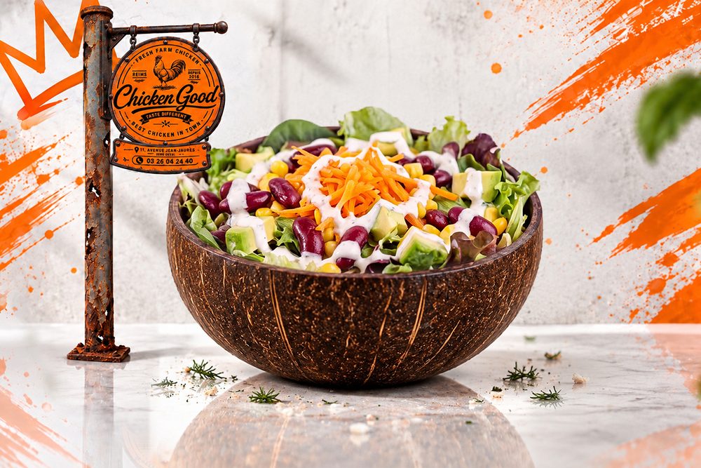 🥗 Salade texane