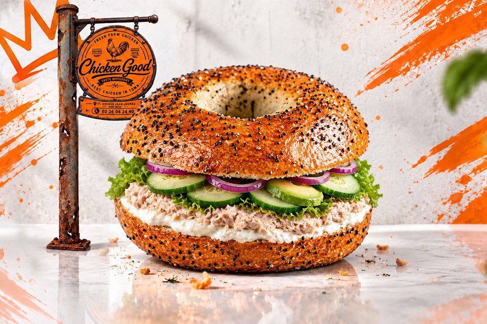 🐠 Tuna Bagel